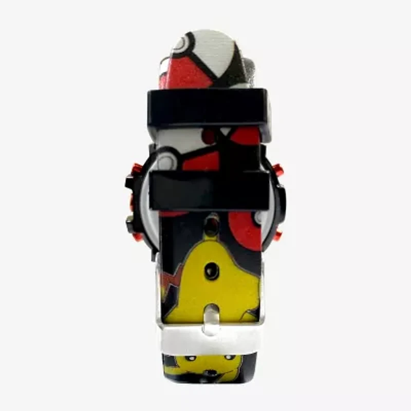 Pokeman Unisex Automatic Black Strap Watch Pok4323jc