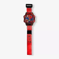 Spiderman Unisex Automatic Red Strap Watch Spd4965jc