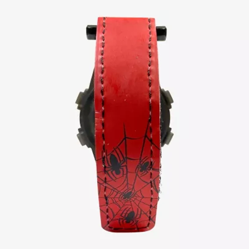 Spiderman Unisex Automatic Red Strap Watch Spd4965jc