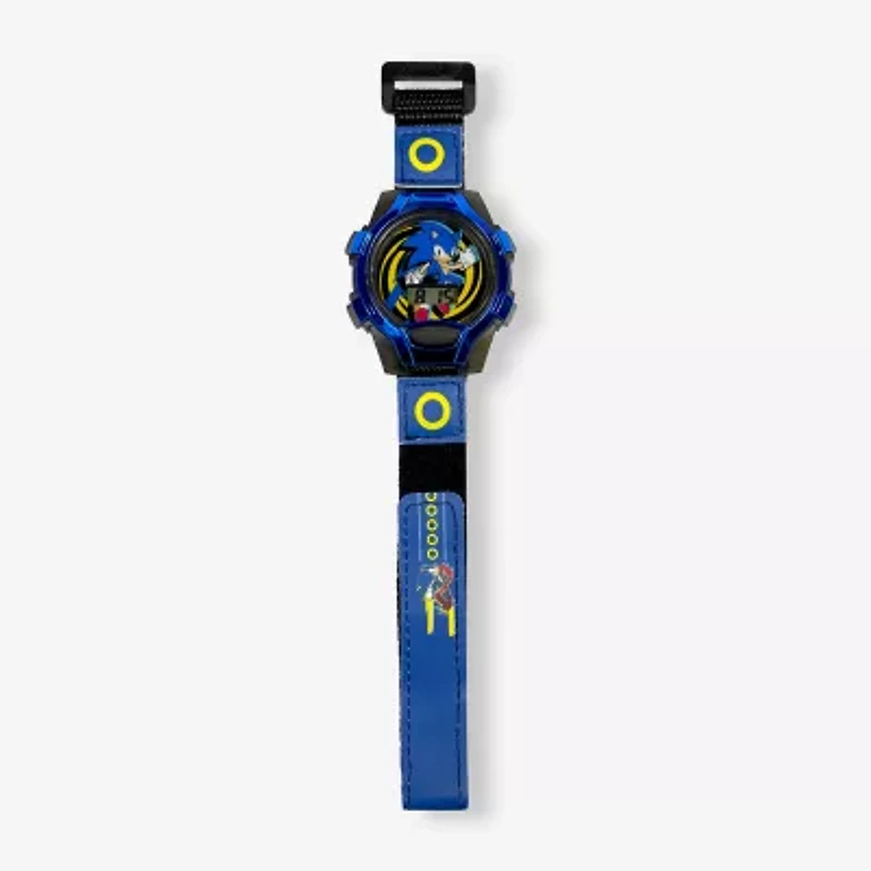 Sonic the Hedgehog Unisex Automatic Blue Strap Watch Snc4308mjc