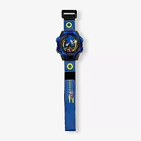 Sonic the Hedgehog Unisex Automatic Blue Strap Watch Snc4308mjc