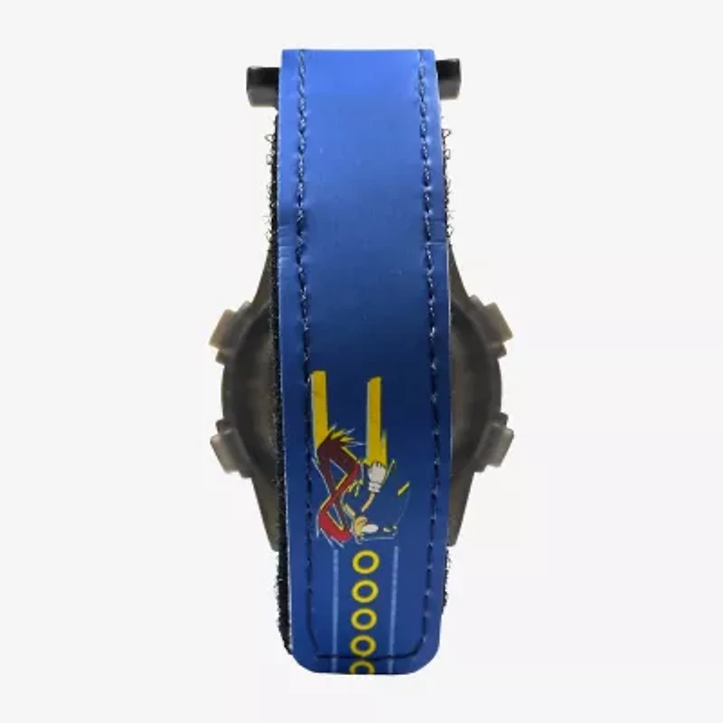 Sonic the Hedgehog Unisex Automatic Blue Strap Watch Snc4308mjc