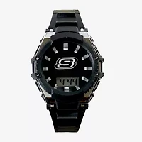 Skechers Boys Black Strap Watch Ske4014jc