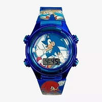 Sonic the Hedgehog Unisex Automatic Blue Strap Watch Snc40096mjc