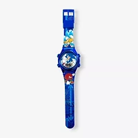 Sonic the Hedgehog Unisex Automatic Blue Strap Watch Snc40096mjc