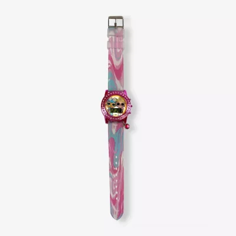 LOL Unisex Automatic Pink Strap Watch Lol40302jc