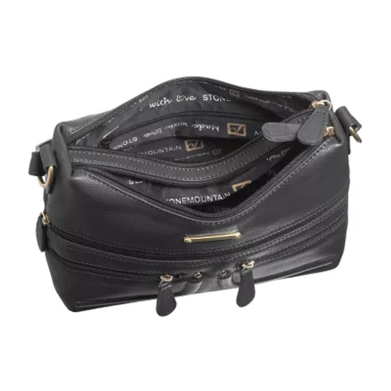 Stone Mountain Leather Montauk Hobo Bag