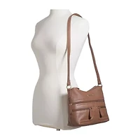 Stone Mountain Leather Montauk Hobo Bag