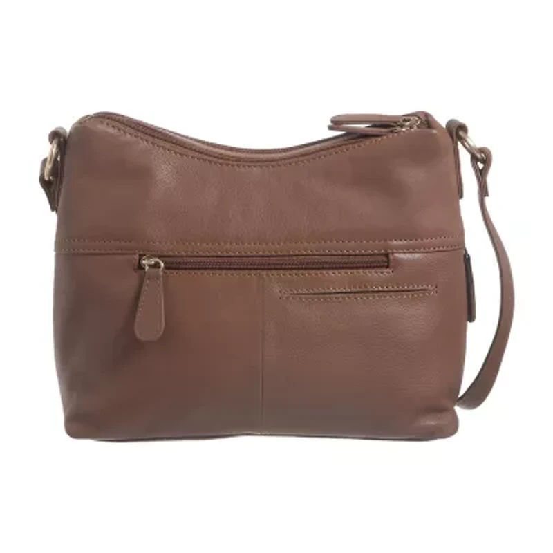 Stone Mountain Leather Montauk Hobo Bag