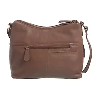 Stone Mountain Leather Montauk Hobo Bag