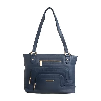 Stone Mountain Leather Montauk East West Tote Bag