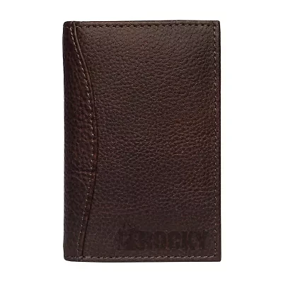Rocky Pebblegrain Trifold Mens Trifold Wallet