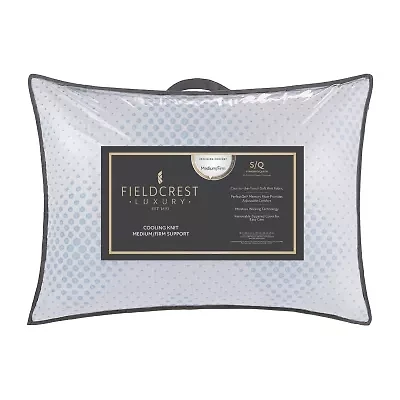 Fieldcrest Cooling Knit Firm Support Pillow