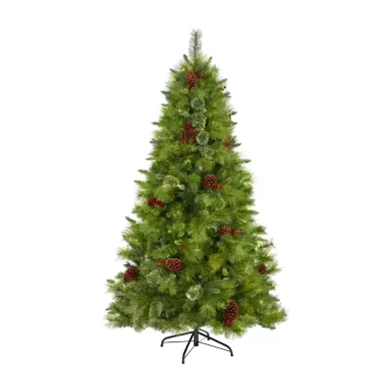 Nearly Natural Montana Mixed Faux Pine Christmas Tree