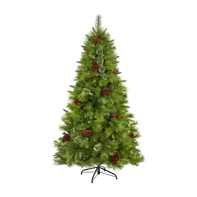 Nearly Natural Montana Mixed Faux Pine Christmas Tree