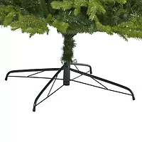 Nearly Natural Belgium Faux Fir Christmas Tree
