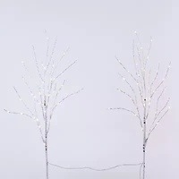 Nearly Natural 2.5' Faux Birch 2-pc. Decorative Branch