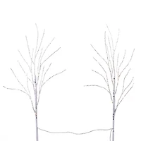 Nearly Natural 2.5' Faux Birch 2-pc. Decorative Branch