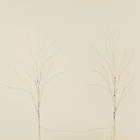Nearly Natural 2.5' Faux Birch 2-pc. Decorative Branch