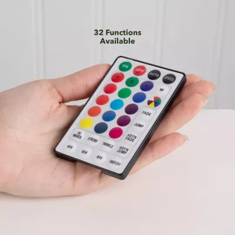 Nearly Natural Fiber Optic Faux 6 Foot Pre-Lit Pine Christmas Tree