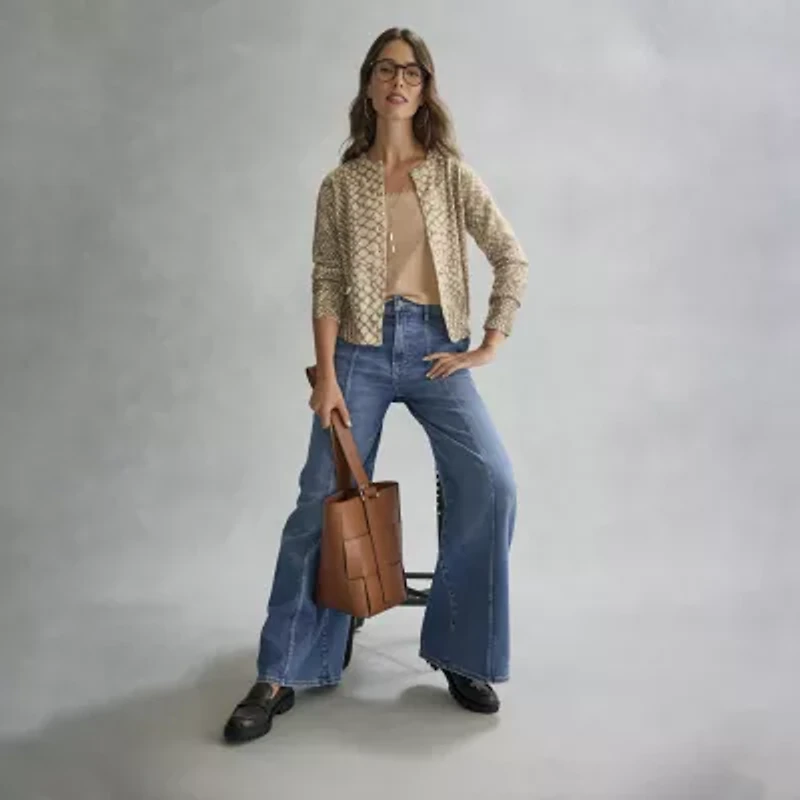 Arizona Jean Co Lillie Womens Round Closed Toe Loafers