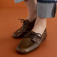 Arizona Jean Co Webster Womens Boat Shoes