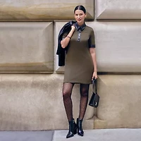 Charles David Womens Van Block Heel Dress Boots