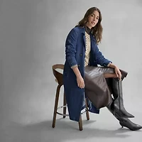 Unisa Womens Lilane Stiletto Heel Dress Boots