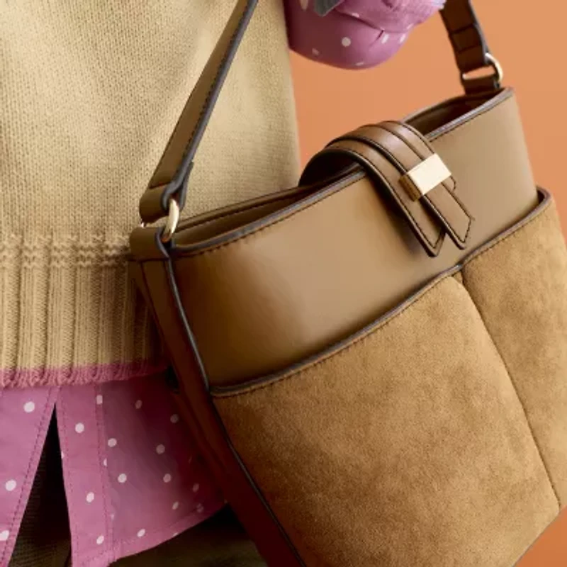 Liz Claiborne Myla Bucket Bag