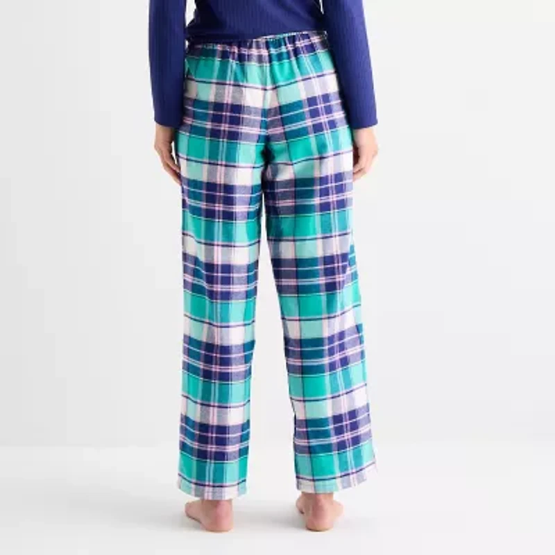 Sleep Chic Womens Flannel Pajama Pants