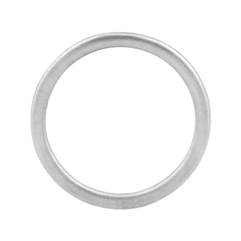 Personally Stackable Sterling Silver Satin Ring