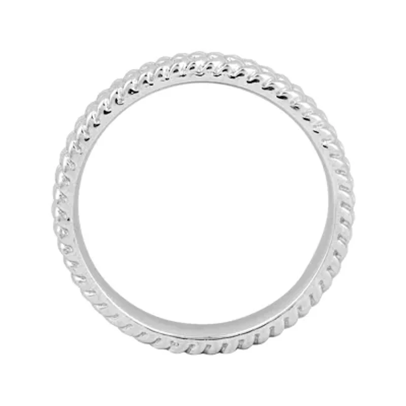 Personally Stackable Sterling Silver Stackable Ring