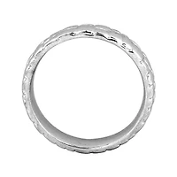 Personally Stackable Sterling Silver Stackable Ring