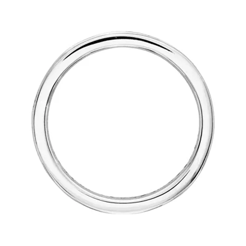 Personally Stackable Lab-Created Emerald Eternity Ring
