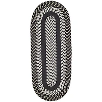 Better Trends Newport Braid Oval Runner Rug