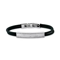 Mens Stainless Steel / Inch Id Bracelet