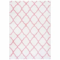 nuLoom Neda Trellis Kids Shag Rug