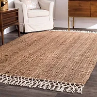 nuLoom Hand Woven Raleigh Rug