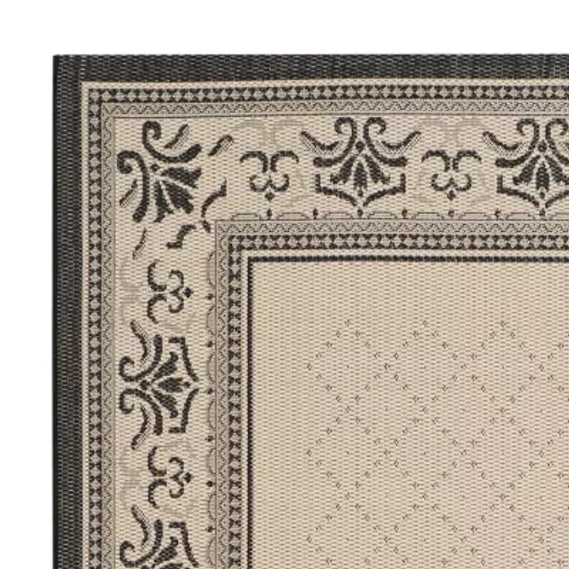 Safavieh Courtyard Collection Alden Oriental Indoor/Outdoor Runner Rug