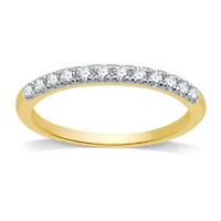 Premier Collection 1/4 CT.T.W. Natural Diamond 14K Gold Wedding Band