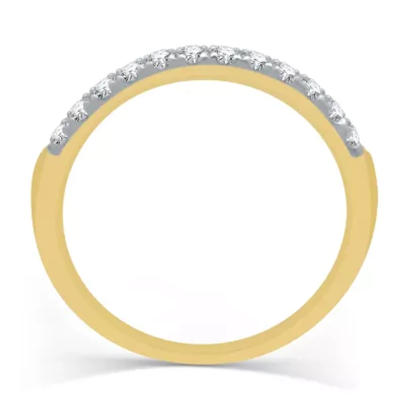 Premier Collection 1/4 CT.T.W. Natural Diamond 14K Gold Wedding Band