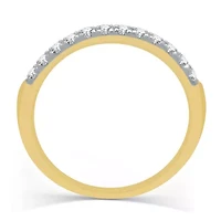 Premier Collection 1/4 CT.T.W. Natural Diamond 14K Gold Wedding Band