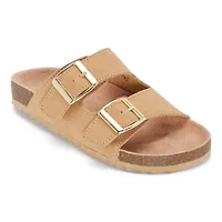 Thereabouts Noyo Little & Big Kid Girls Footbed Sandals