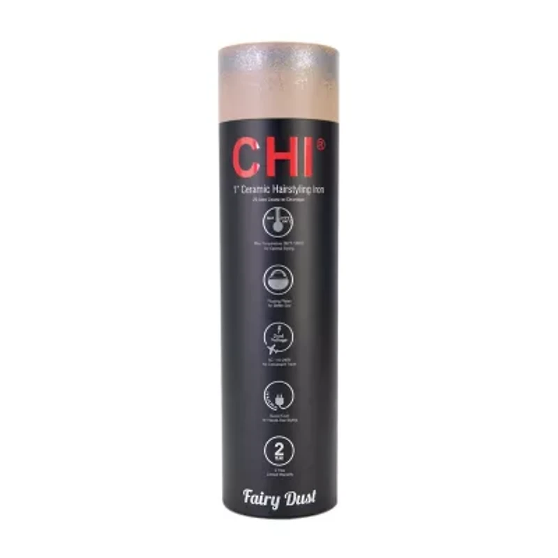 CHI Glitter Iron 1' Ceramic 1" Flat Iron