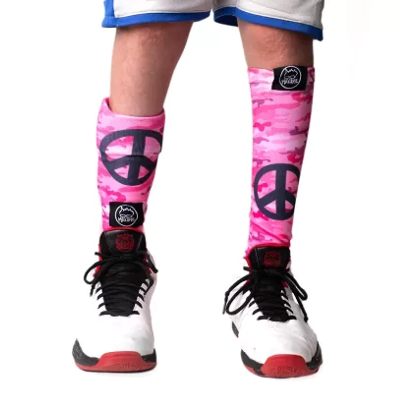 Max And Me AFO Little & Big Kids Unisex 1 Pair Knee High Socks