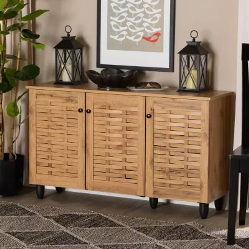 Winda Living Room Collection Accent Cabinet