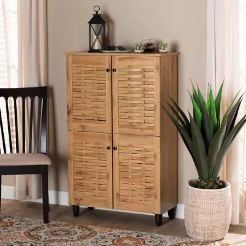 Winda Accent Shoe Cabinet