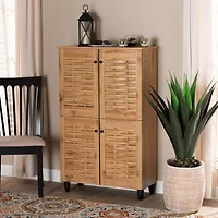 Winda Accent Shoe Cabinet