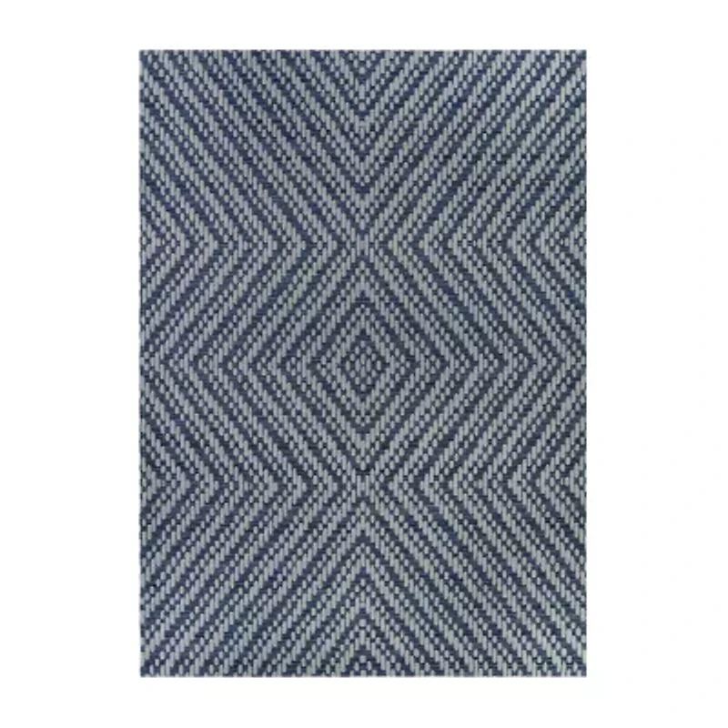 Fieldcrest Stanton Geometric Indoor Rectangular Area Rug