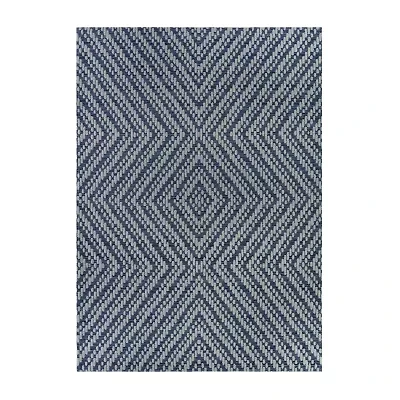 Fieldcrest Stanton Geometric Indoor Rectangular Area Rug